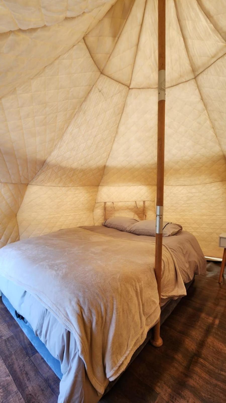 Glamping Rio Serrano - Caja Los Andes Торрес-дель-Пайне Экстерьер фото