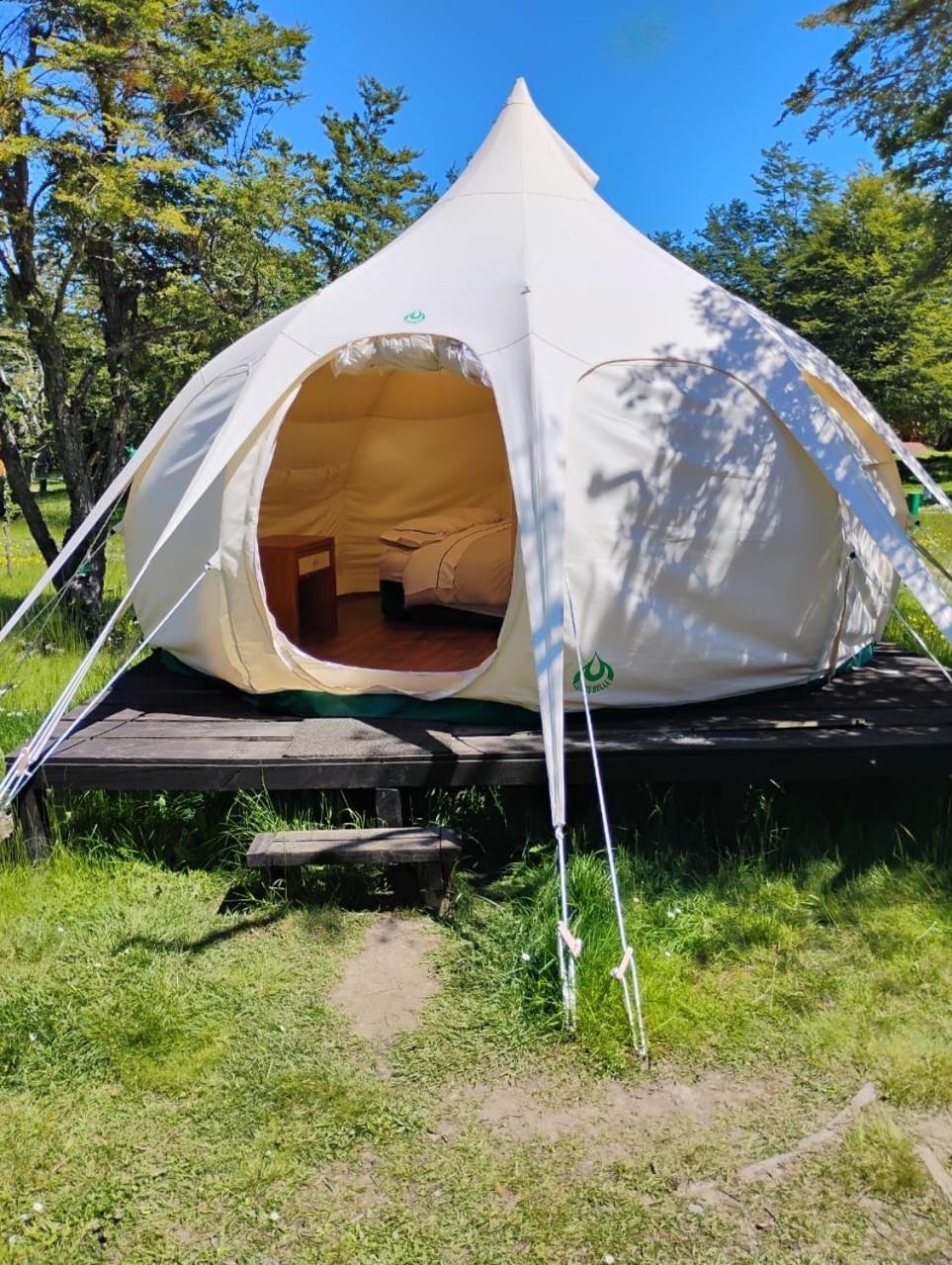 Glamping Rio Serrano - Caja Los Andes Торрес-дель-Пайне Экстерьер фото